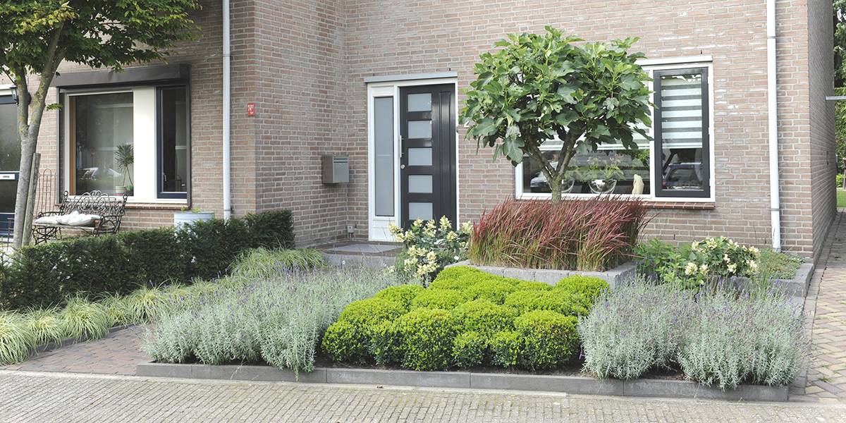 klassieke voortuin @city